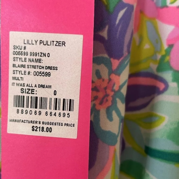 Lilly Pulitzer dress - Picture 2 of 6